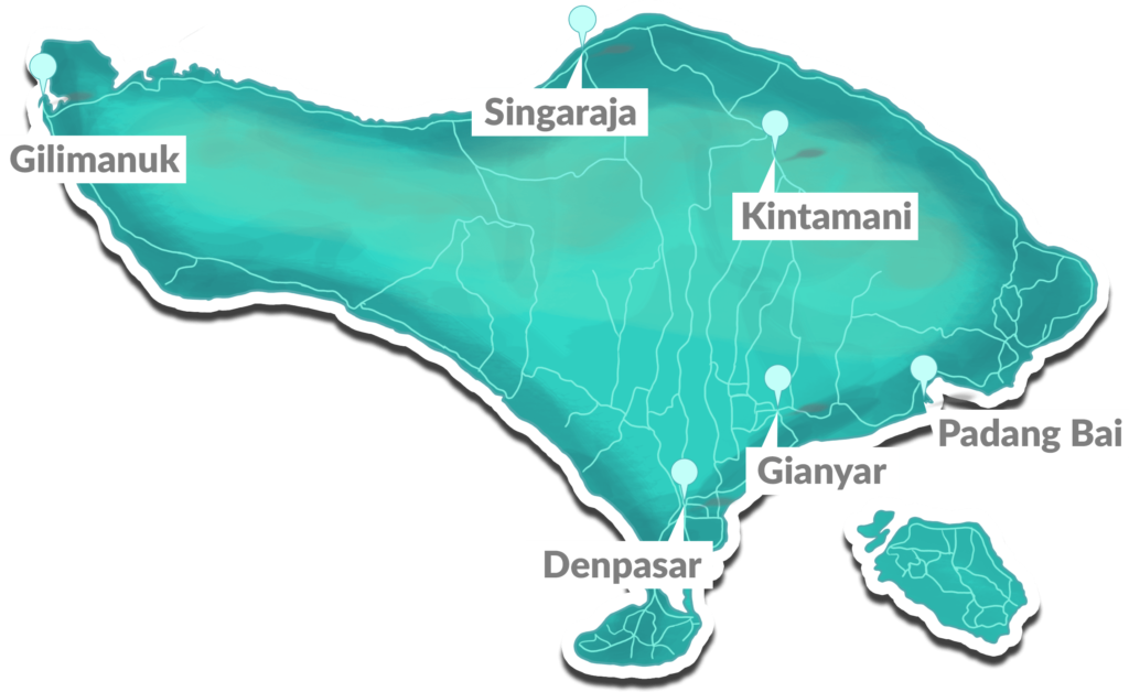 Bali Map